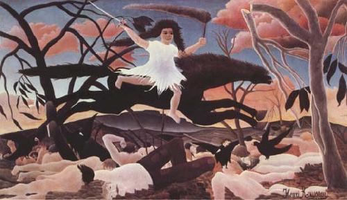 Henri Rousseau War (mk09)